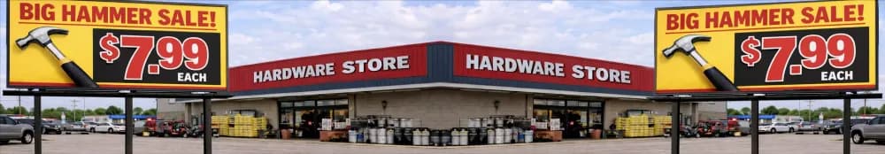 Blog: How This Hardware Store Doubled Its Revenue by Optimizing Billboard Campaigns