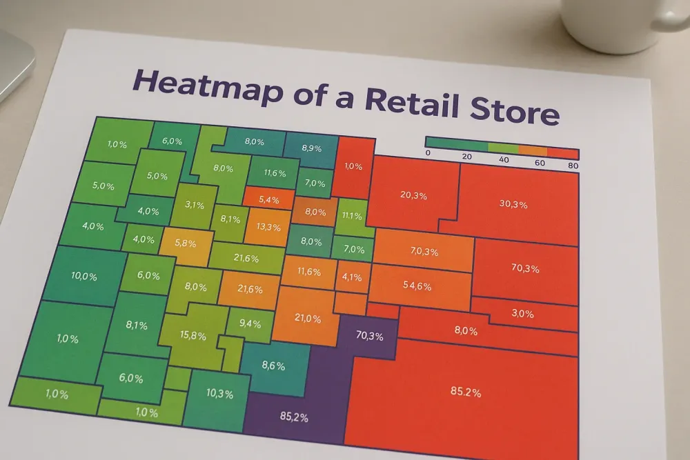 Heatmap im Einzelhandel lesen: Playbook für 2026