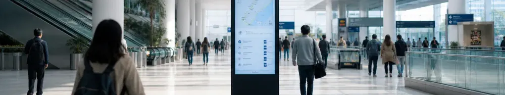 Digital signage dwell time: the attention proxy that beats raw reach