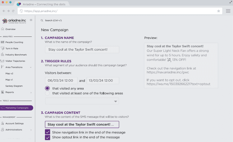 Case study: Electronics Store: A Case Study in Foot Traffic Growth through Targeted Promotions